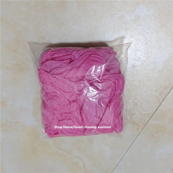 Composite Nitrile Gloves, Disposable, Suitable for Kitchen Use, Dishwashing, and Household Cleaning, Available in Left and Right Hand Sizes, Latex-free, for Indoor and Outdoor Use