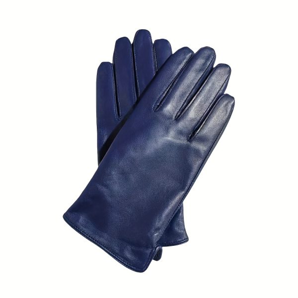 Elegant Women's Genuine Gloves - Soft, Breathable Lined for Warmth & Style, Non-Slip, Perfect for Festivals, for Winter, Autumn
