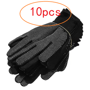 10pcs Nylon Dot Design, Indoor Outdoor Universal, Comfortable Breathable Elastic Unisex One Size Multi-Wear, Multifunctional Essential Item