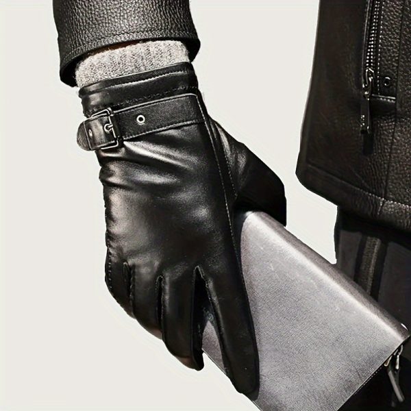 A Pair of Sheepskin Gloves
