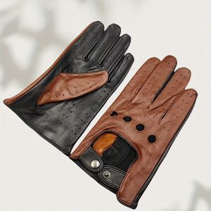 Spring and Summer｜Men's Genuine Leather Gloves for Driving, Riding, Multi-Use